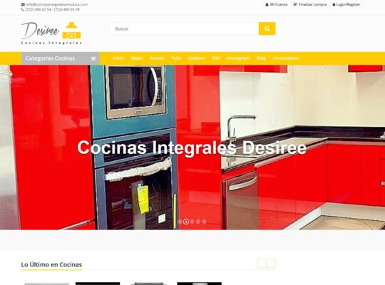 Cocinas Integrales – Desiree