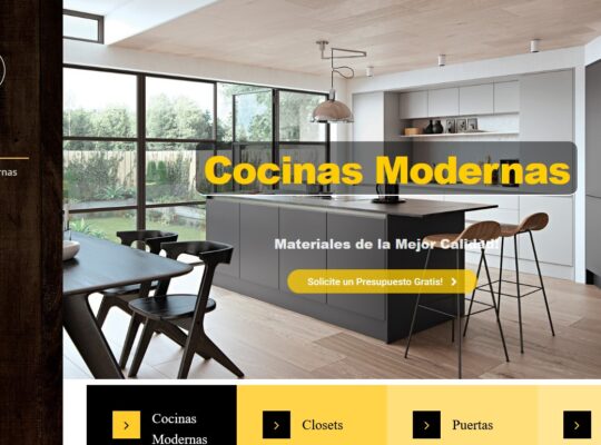 Cocinas Modernas L. F. S. Diseño