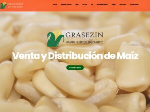 Venta de Maíz para Tortillas – GRASEZIN