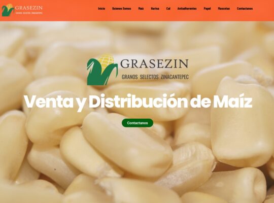 Venta de Maíz para Tortillas – GRASEZIN