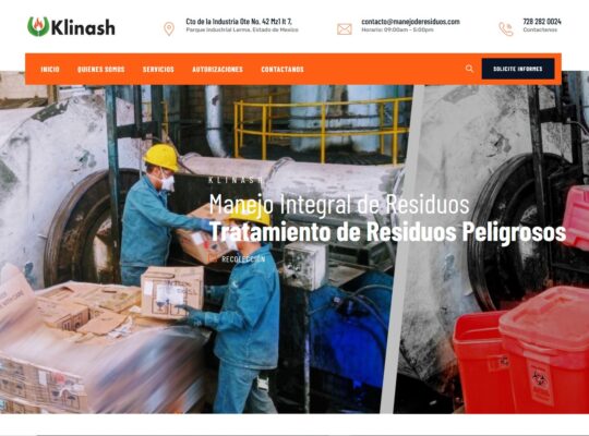 Manejo de Residuos – KLINASH