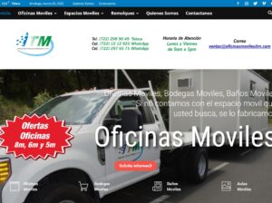 Oficinas Móviles y Remolques ITM