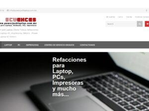 Refacciones para Laptops…