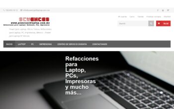 Refacciones para Laptops…