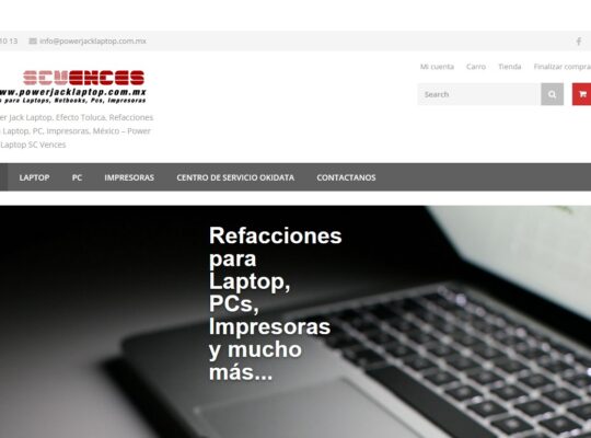 Refacciones para Laptops…