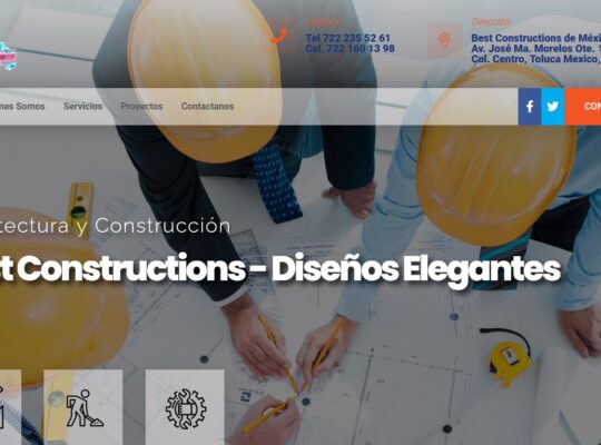 Constructora en Toluca