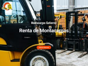 Renta de Montacargas Toluca