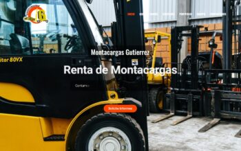 Renta de Montacargas Toluca