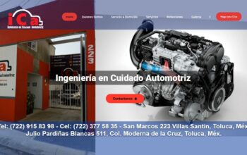 Ingenieria en Cuidado Automotriz ICA