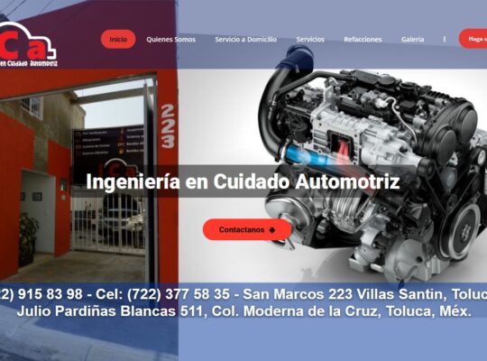 Ingenieria en Cuidado Automotriz ICA