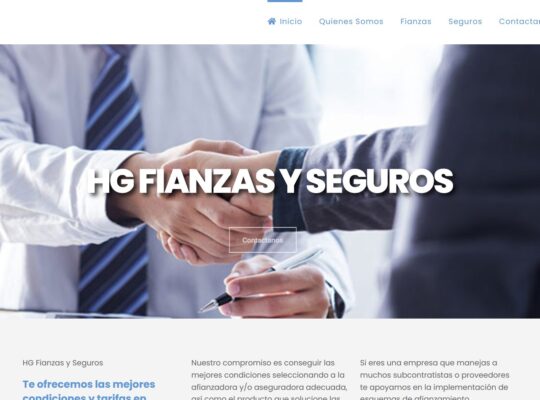 HG Fianzas y Seguros