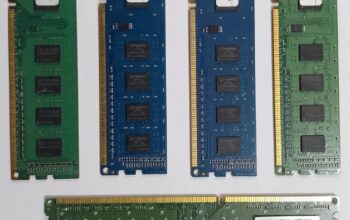Se Venden Memorias DDR3 – 2GB Toluca