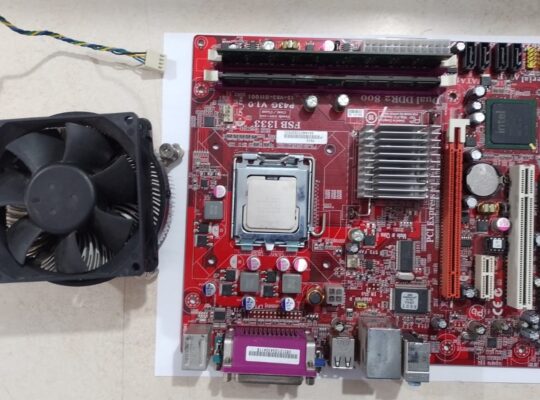 Se Vende Motherboard E8400 DDR2