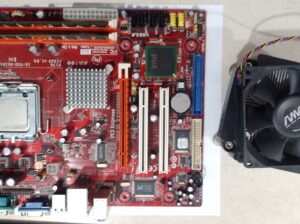 Se Vende Motherboard – Intel E8388 DDR2