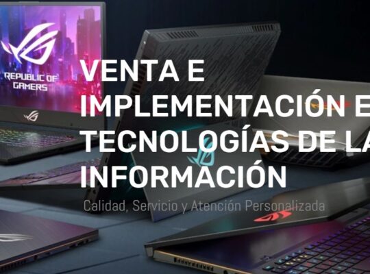 Venta de Computadoras – Querétaro