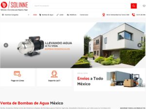 Venta Bombas de Agua – SOLINNE