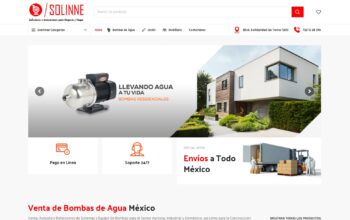 Venta Bombas de Agua – SOLINNE