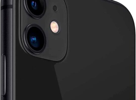 Apple iPhone 11, Totalmente Desbloqueado, 64GB, Negro (Reacondicionado)