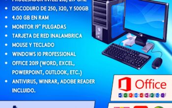 Venta de Computadoras en Toluca