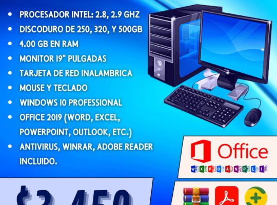 Venta de Computadoras en Toluca