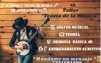 CLASES DE MÚSICA Y ARTES