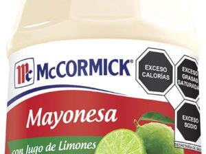Mayonesa McCormick con Jugo de Limón 1.2 kg