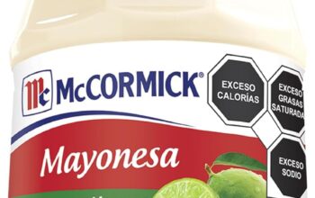 Mayonesa McCormick con Jugo de Limón 1.2 kg