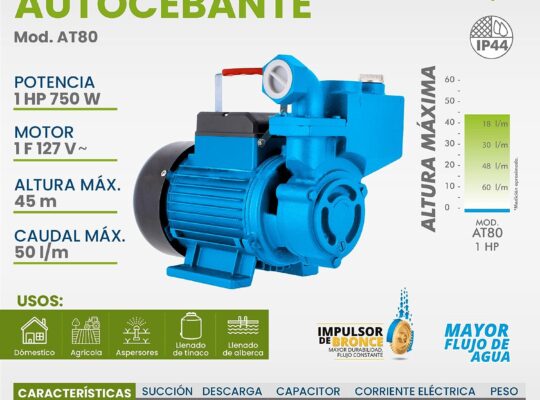 Venta de Bomba de Agua Anticebante