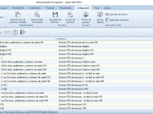 Editor de Reportes QR2 – Formatos ASPEL