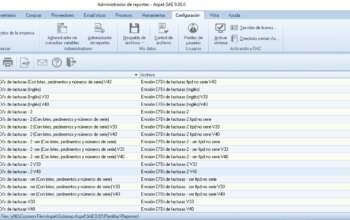 Editor de Reportes QR2 – Formatos ASPEL