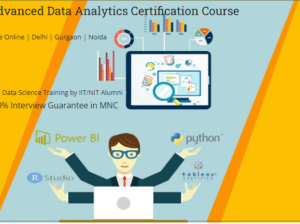 Data Analytics Training Course in Delhi, 110085. Best Online Data Analyst Training