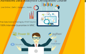 Data Analytics Training Course in Delhi, 110085. Best Online Data Analyst Training