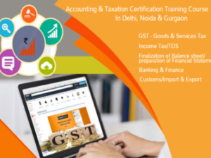 GST Certification Course in Delhi, GST e-filing, GST Return, 100% Job Placement, Free SAP FICO