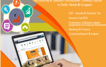 GST Certification Course in Delhi, GST e-filing, GST Return, 100% Job Placement, Free SAP FICO