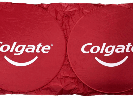 PARASOLES PARA AUTOS PERSONALIZADOS CON TU LOGOTIPO