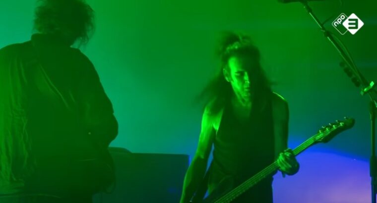 The Cure – A Forest (live at Pinkpop 2019)