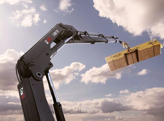 Renta de Grúas Telescópicas Tornado