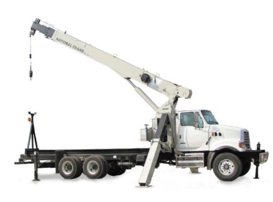 Renta de Grúas Telescópicas Tornado