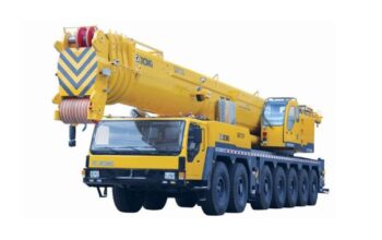 Renta de Grúas Telescópicas Tornado