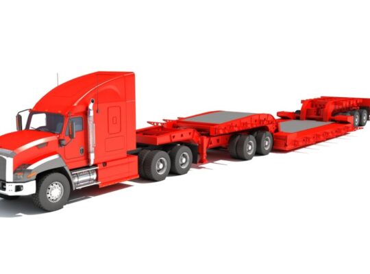 Renta de Grúas Telescópicas Tornado