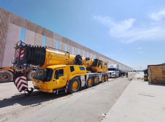 Renta Grúas y Maniobras del Bajío