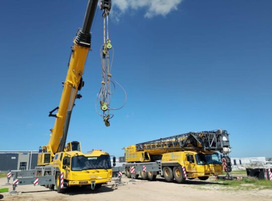 Renta Grúas y Maniobras del Bajío
