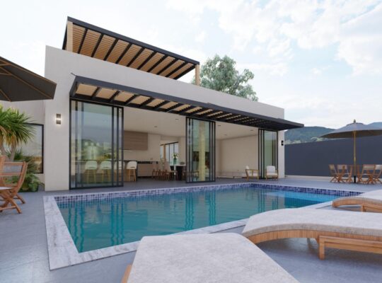 Arquitectura que Inspira: Del Diseño Personalizado a la Excelencia en Obras Residenciales.