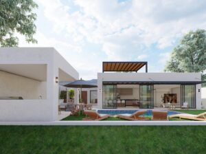 Arquitectura que Inspira: Del Diseño Personalizado a la Excelencia en Obras Residenciales.