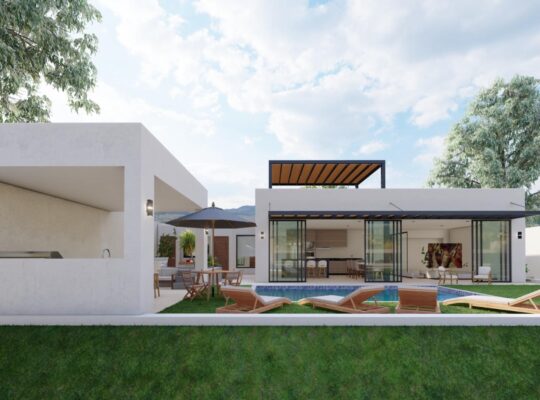 Arquitectura que Inspira: Del Diseño Personalizado a la Excelencia en Obras Residenciales.