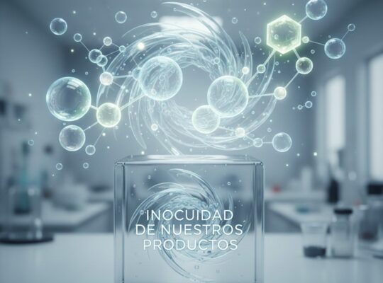 Desarrollo y Comercialización de Productos Químicos – Genios Química
