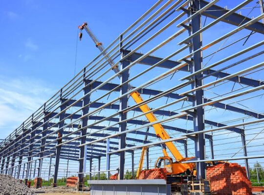 Soluciones de Construcción y Estructuras Metálicas