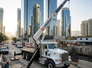 Renta de Grúas Industriales en Toluca y Estado de México