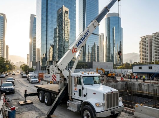 Renta de Grúas Industriales en Toluca y Estado de México