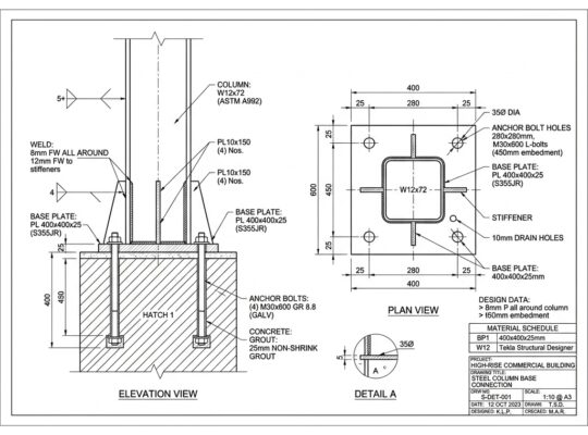 Ingeniería Estructural en Acero: Proyectos en Acero